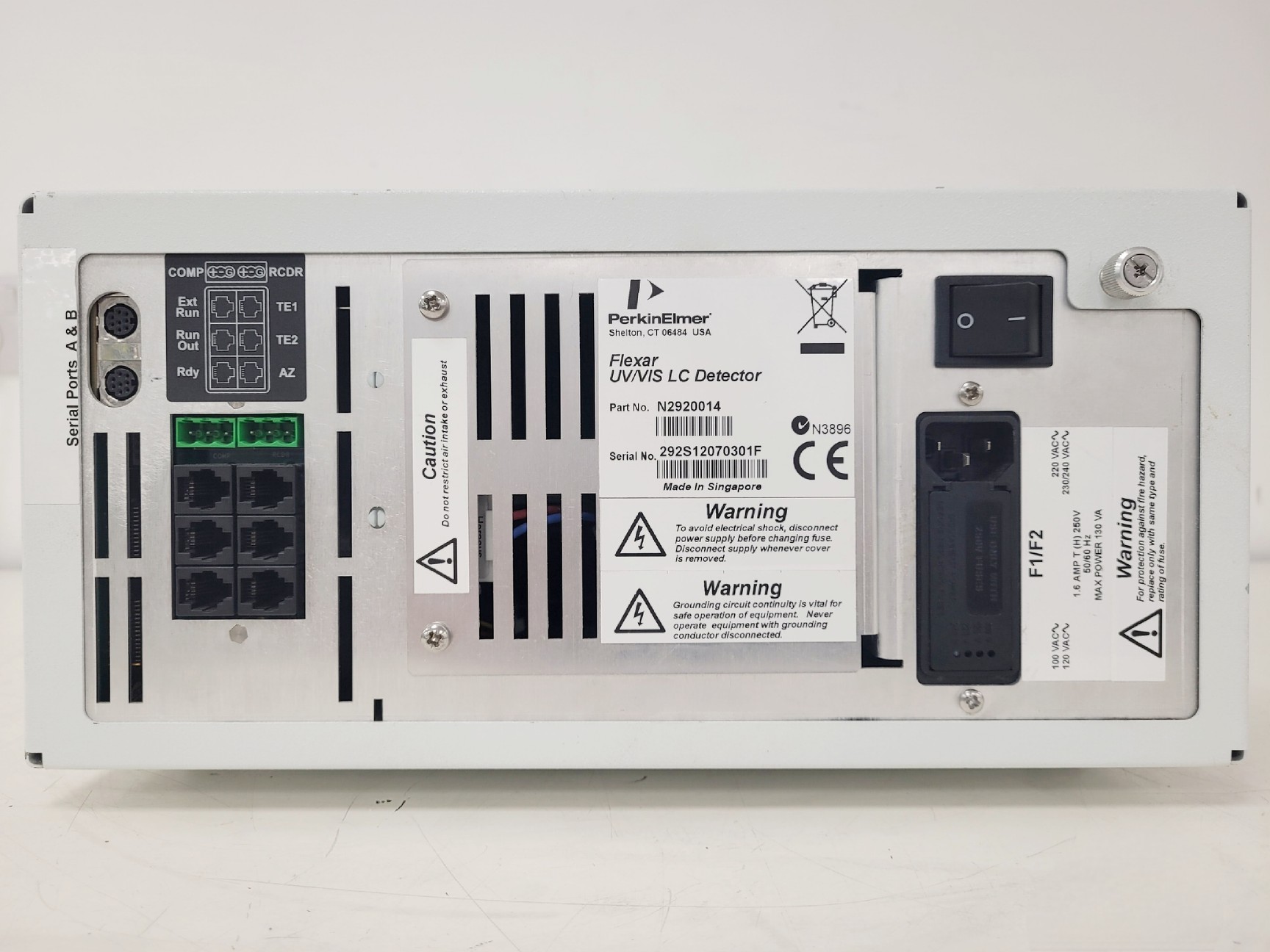 Image of Perkin Elmer Flexar UV/VIS LC Detector Lab