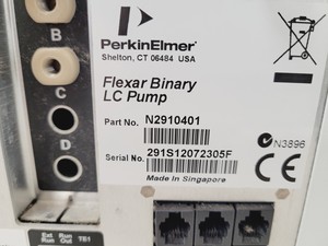 Thumbnail image of Perkin Elmer Flexar Binary Pump & Perkin Elmer Flexar LC Autosampler System Lab