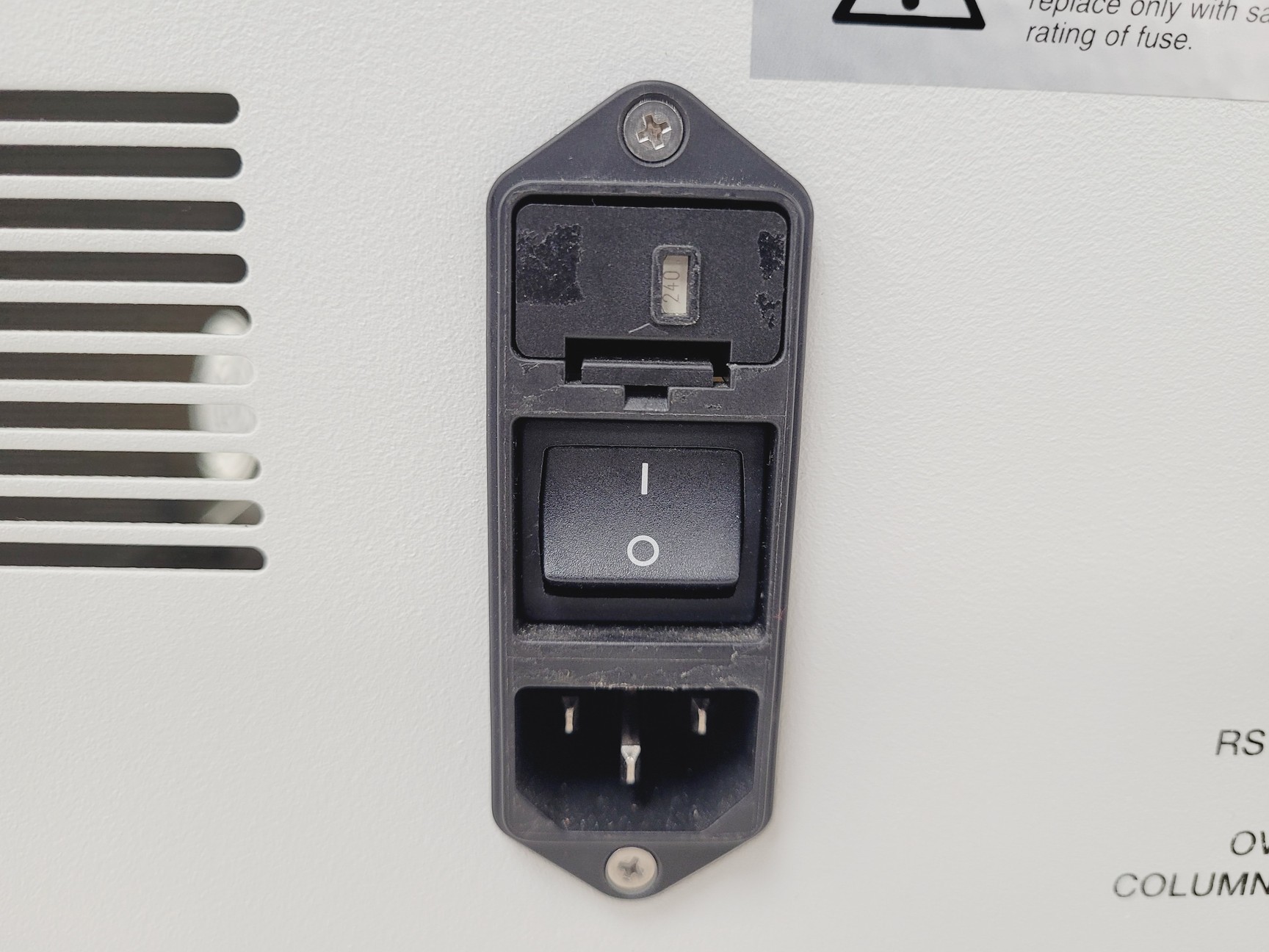 Image of Perkin Elmer Flexar LC Column Oven Lab