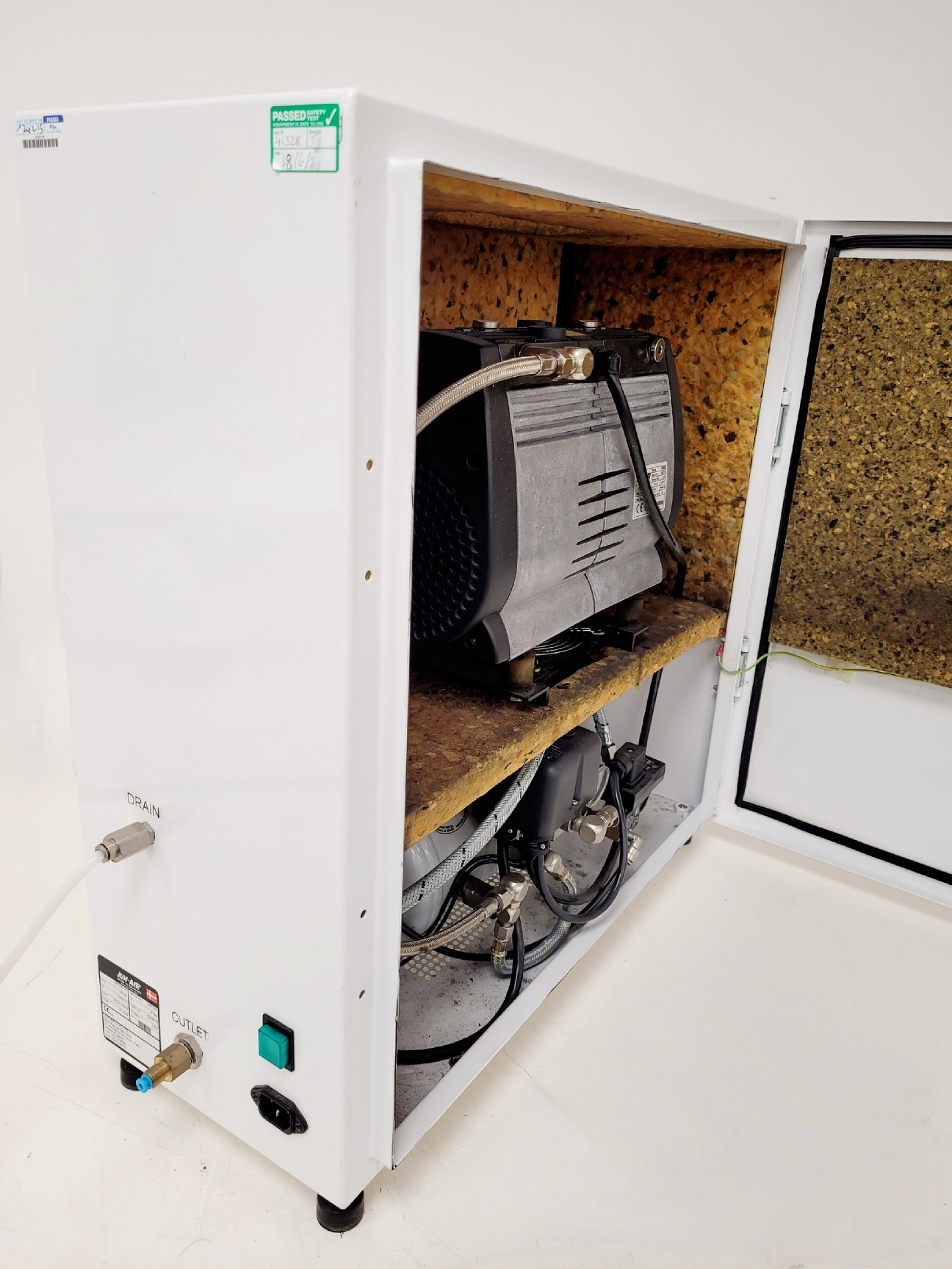 Jun-Air OF302-4S Oil-Free Compressor Lab