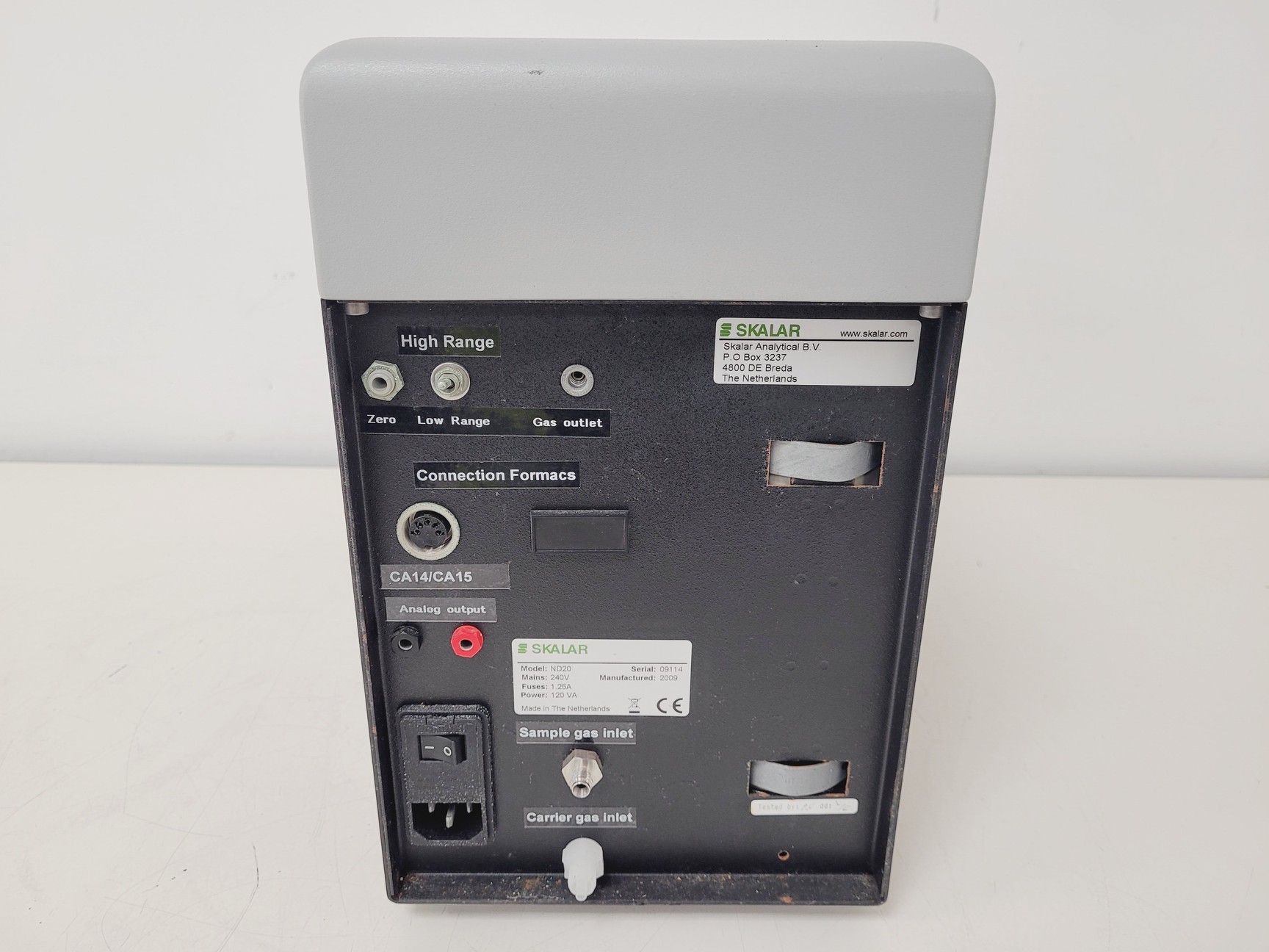 Image of Skalar Nitrogen Detector ND20 Lab Spares/Repairs