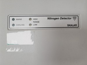 Thumbnail image of Skalar Nitrogen Detector ND20 Lab Spares/Repairs