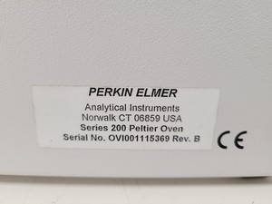 Thumbnail image of Perkin Elmer Series 200 Peltier Column Oven Lab