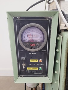 Thumbnail image of VAC HE-63-P PEDATROL GloveBox Lab Spares/Repairs