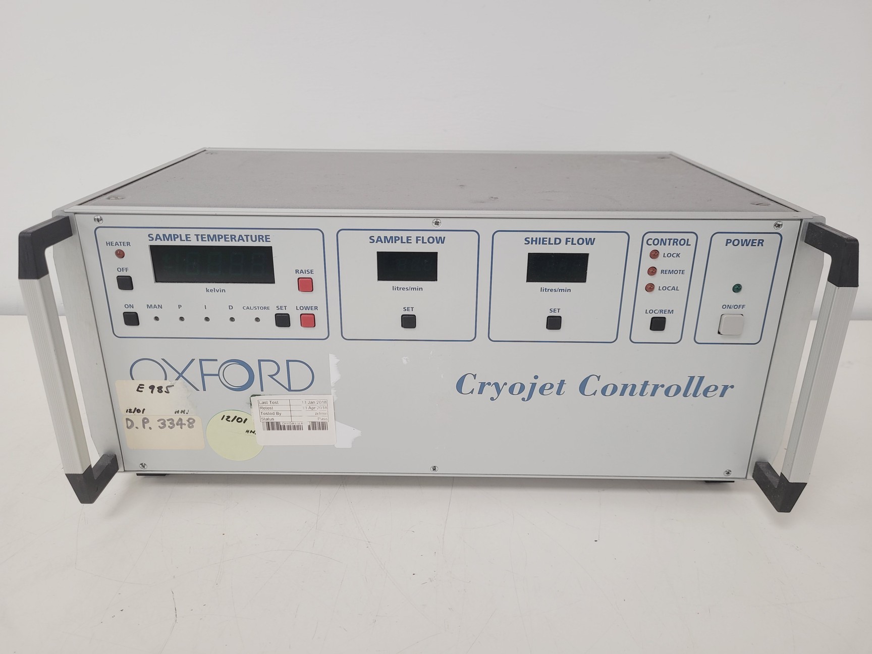 Image of Oxford CryoJet Controller Lab