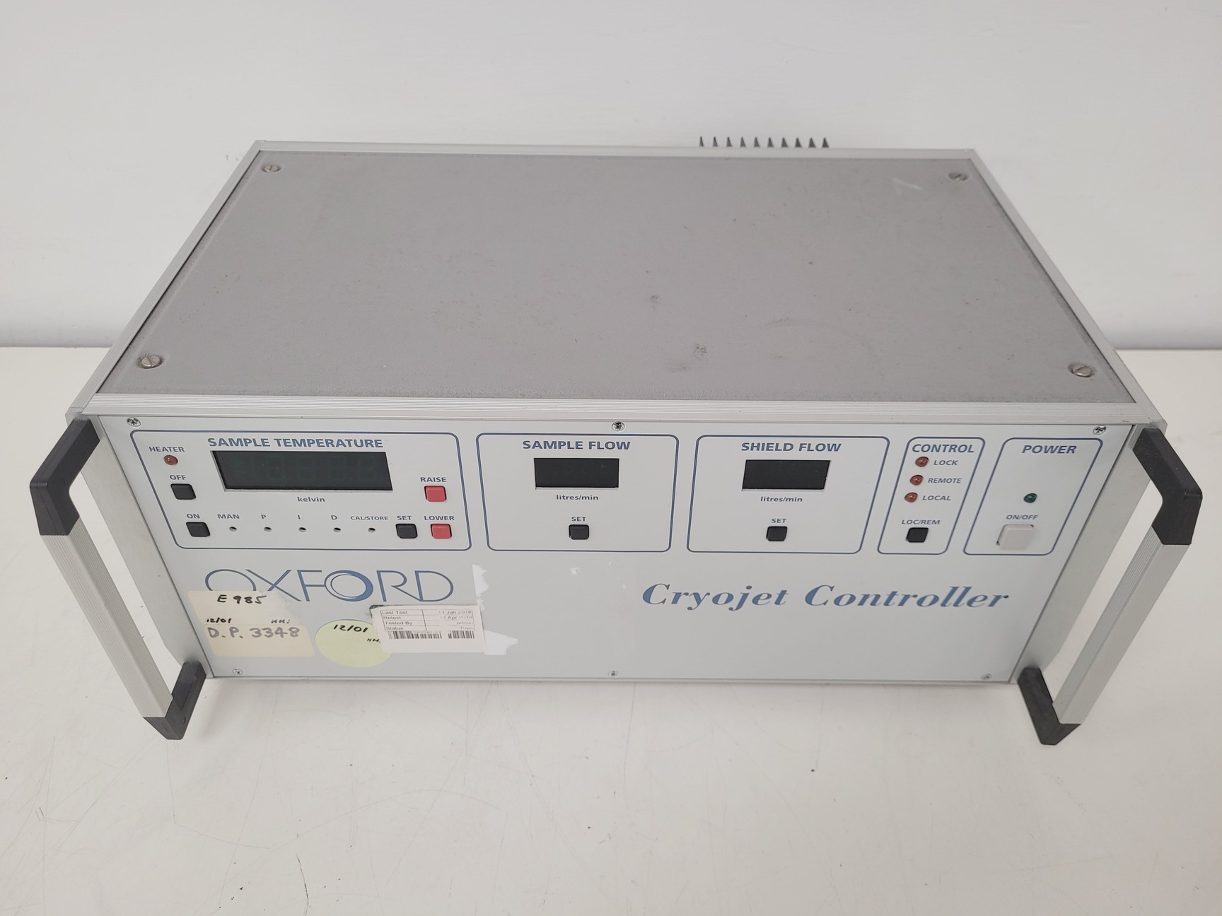 Image of Oxford CryoJet Controller Lab