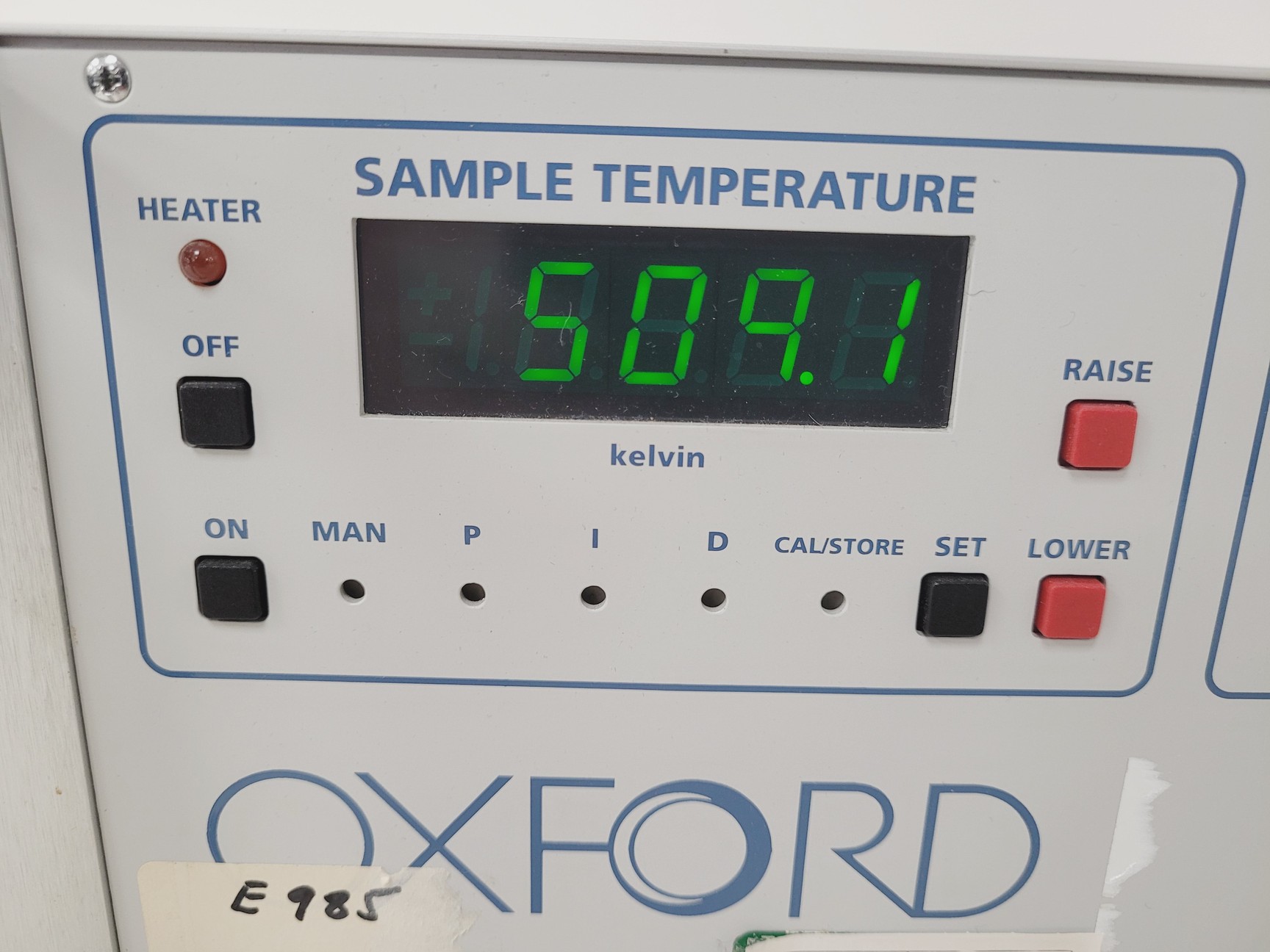 Image of Oxford CryoJet Controller Lab