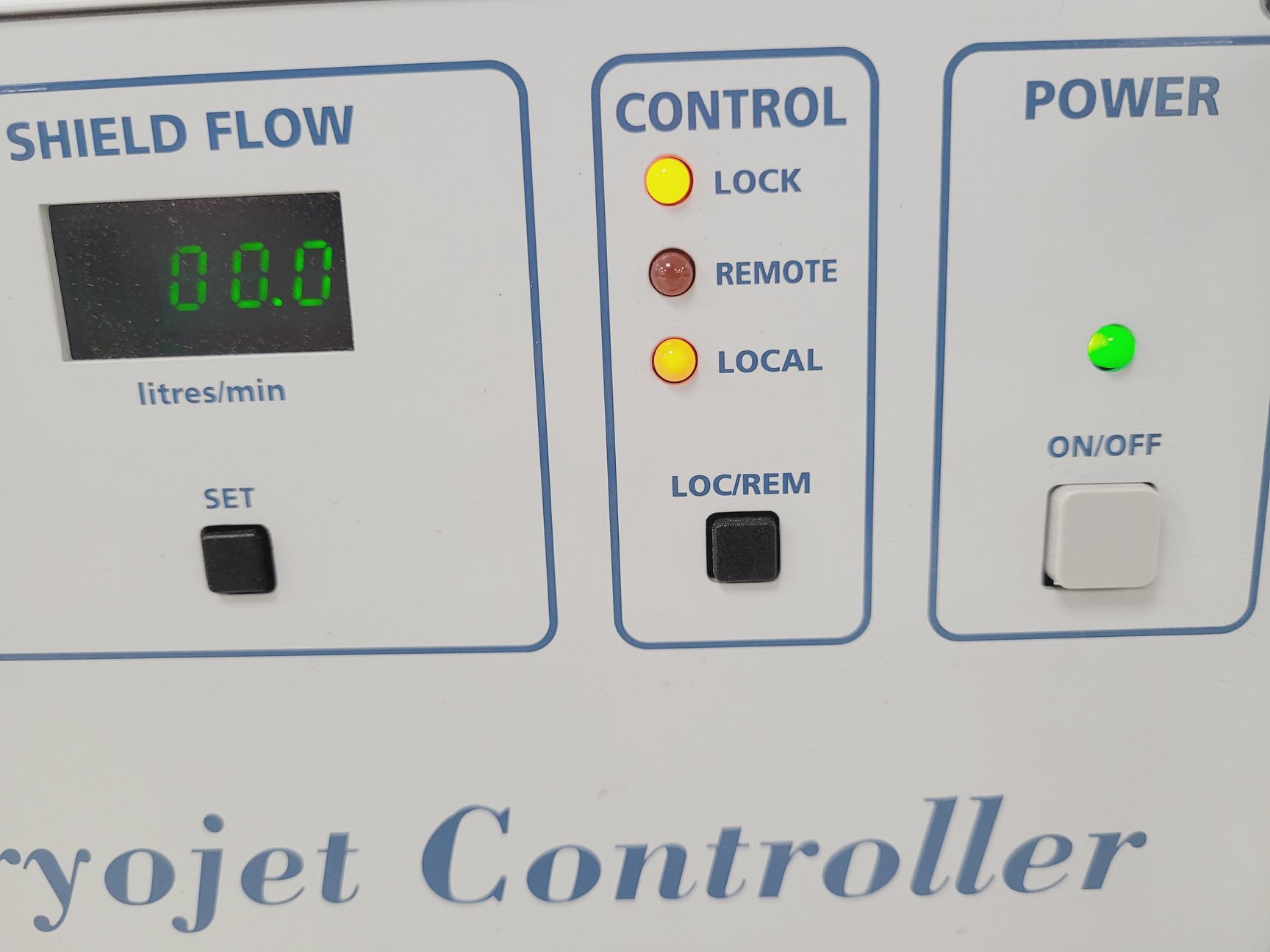 Image of Oxford CryoJet Controller Lab