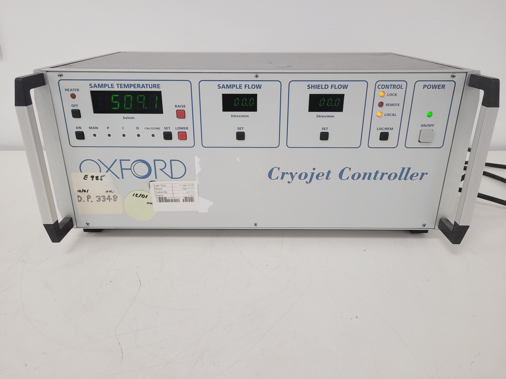 Image of Oxford CryoJet Controller Lab