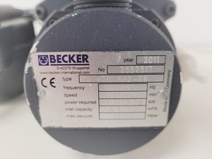 Thumbnail image of Becker VTC 6/2-09 Motor Pump (Cracked Casing)