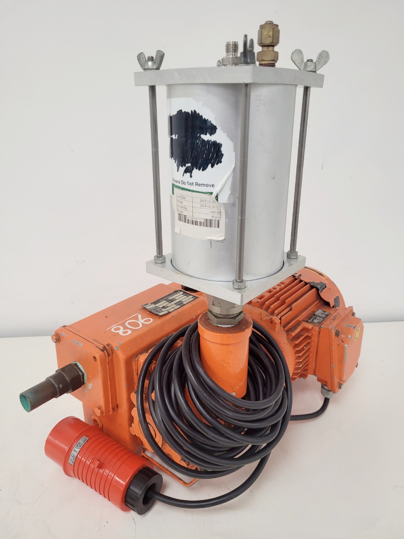 Image of Busch Maulburg LS 80 L2 Motor Pump Lab