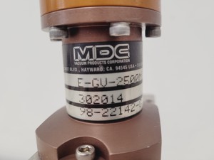 Thumbnail image of MDC Vacuum E-GV-2500M Precision Gate Valve Lab