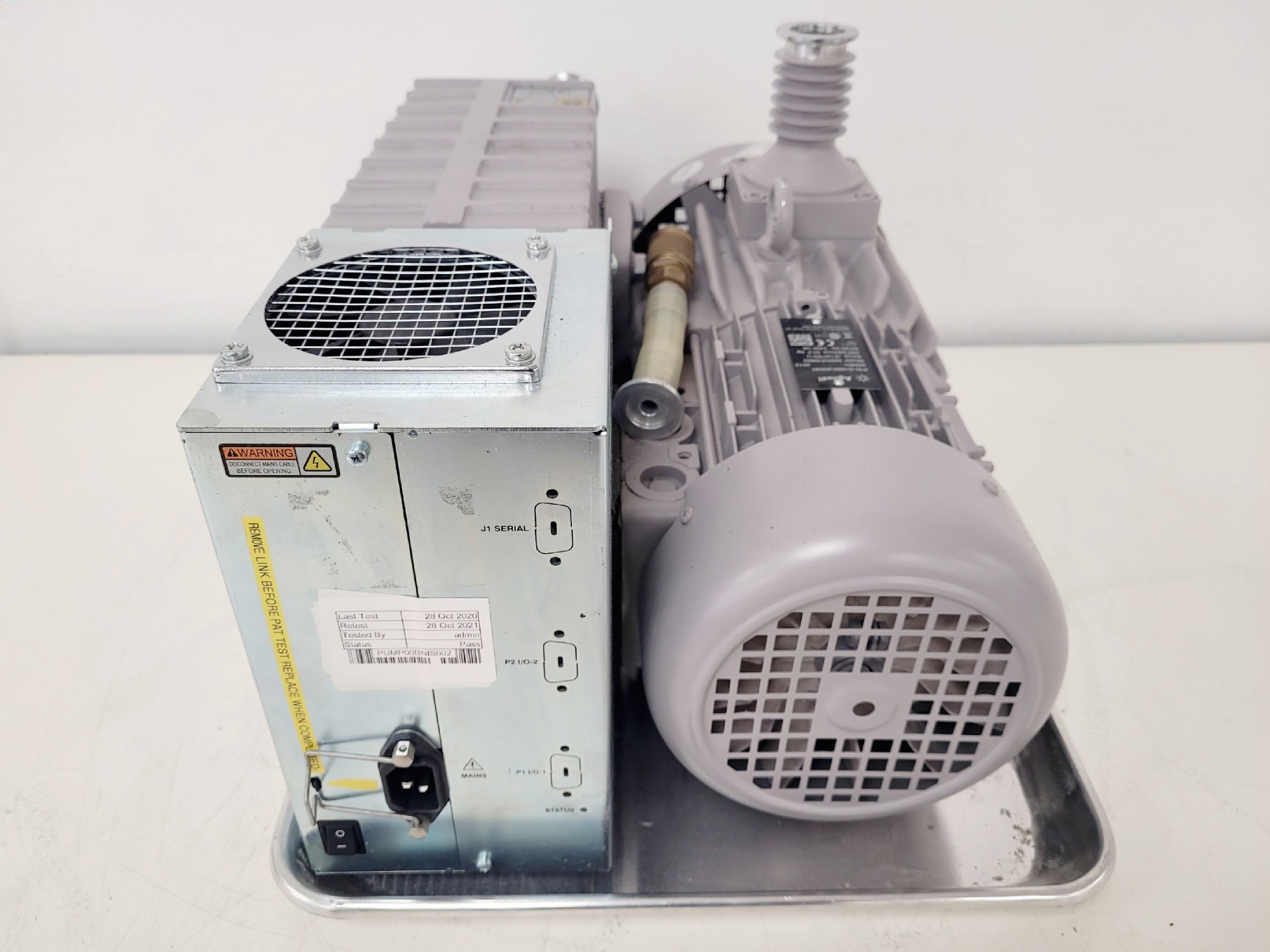 Image of Agilent Technologies MS40+ Rotary Vane Vacuum Pump Lab