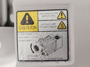 Thumbnail image of Agilent Technologies MS40+ Rotary Vane Vacuum Pump Lab