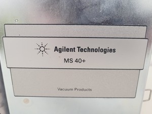 Thumbnail image of Agilent Technologies MS40+ Rotary Vane Vacuum Pump Lab