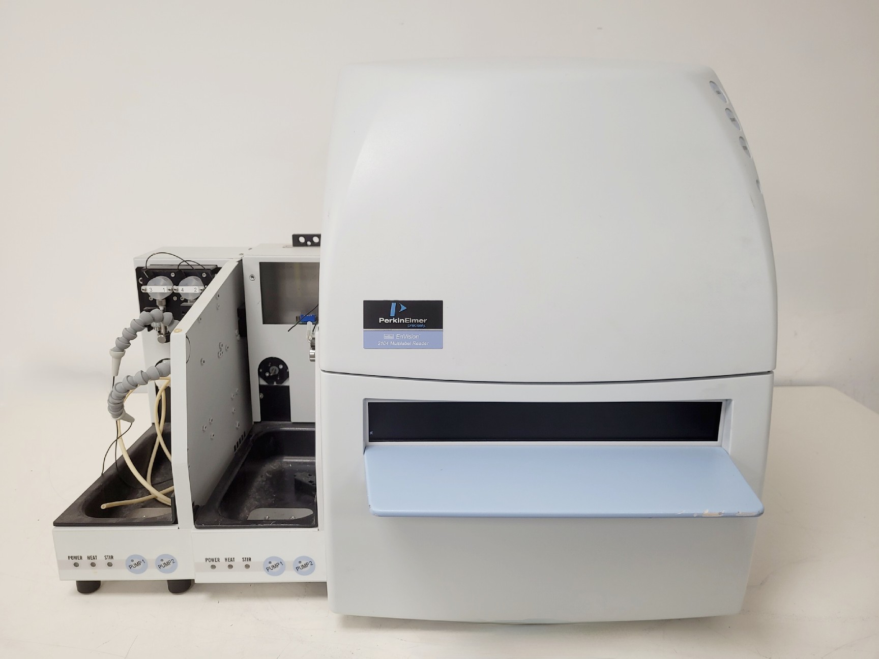 Image of Perkin Elmer Envision 2104 Multilabel Reader System w/ PC & Software Lab