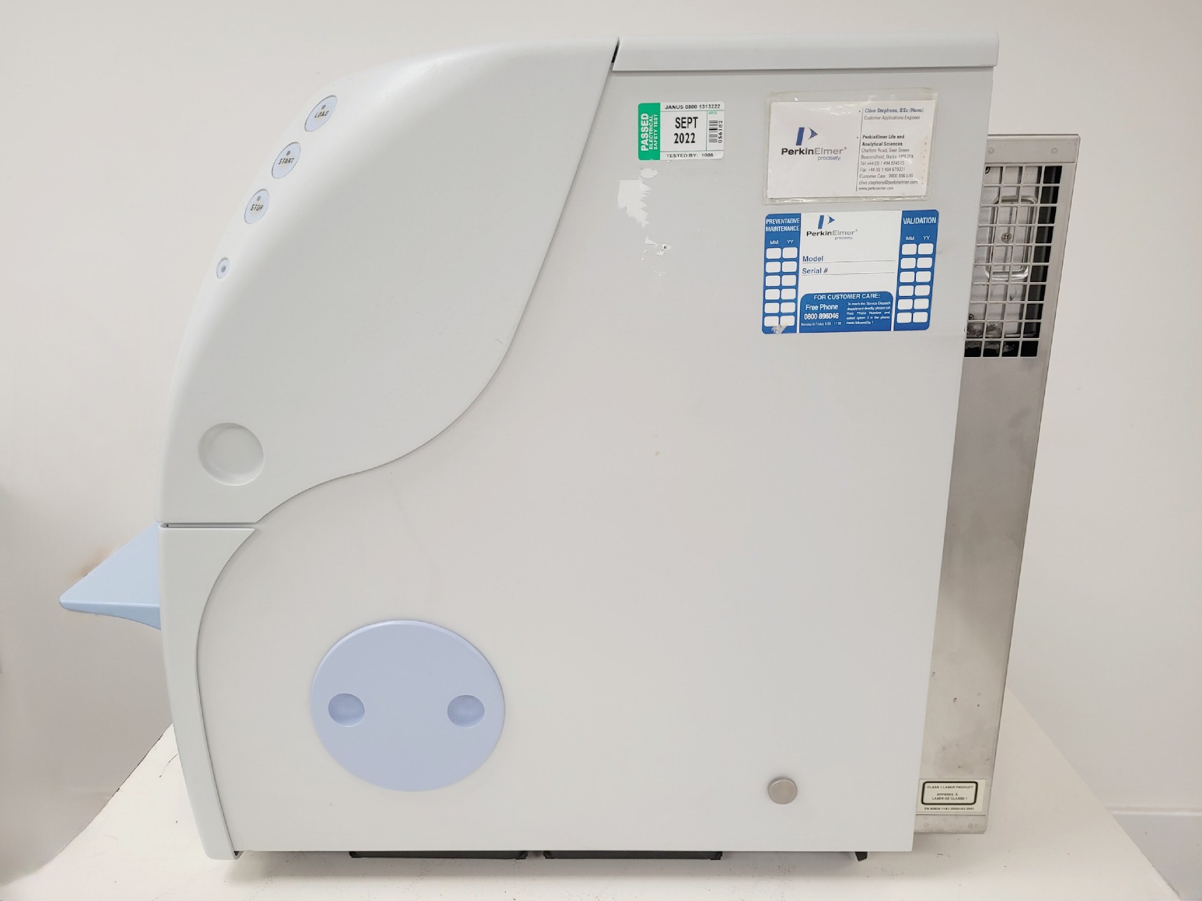 Image of Perkin Elmer Envision 2104 Multilabel Reader System w/ PC & Software Lab