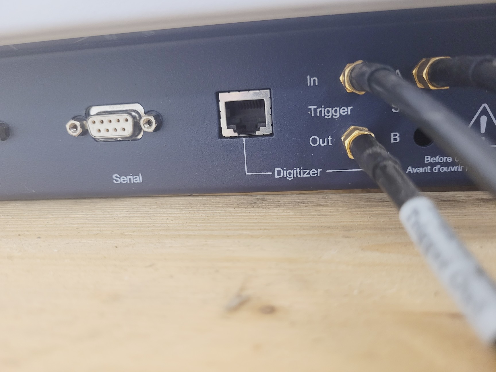 Image of Bruker MicrOTOF Bench Top ESI-TOF MS Lab