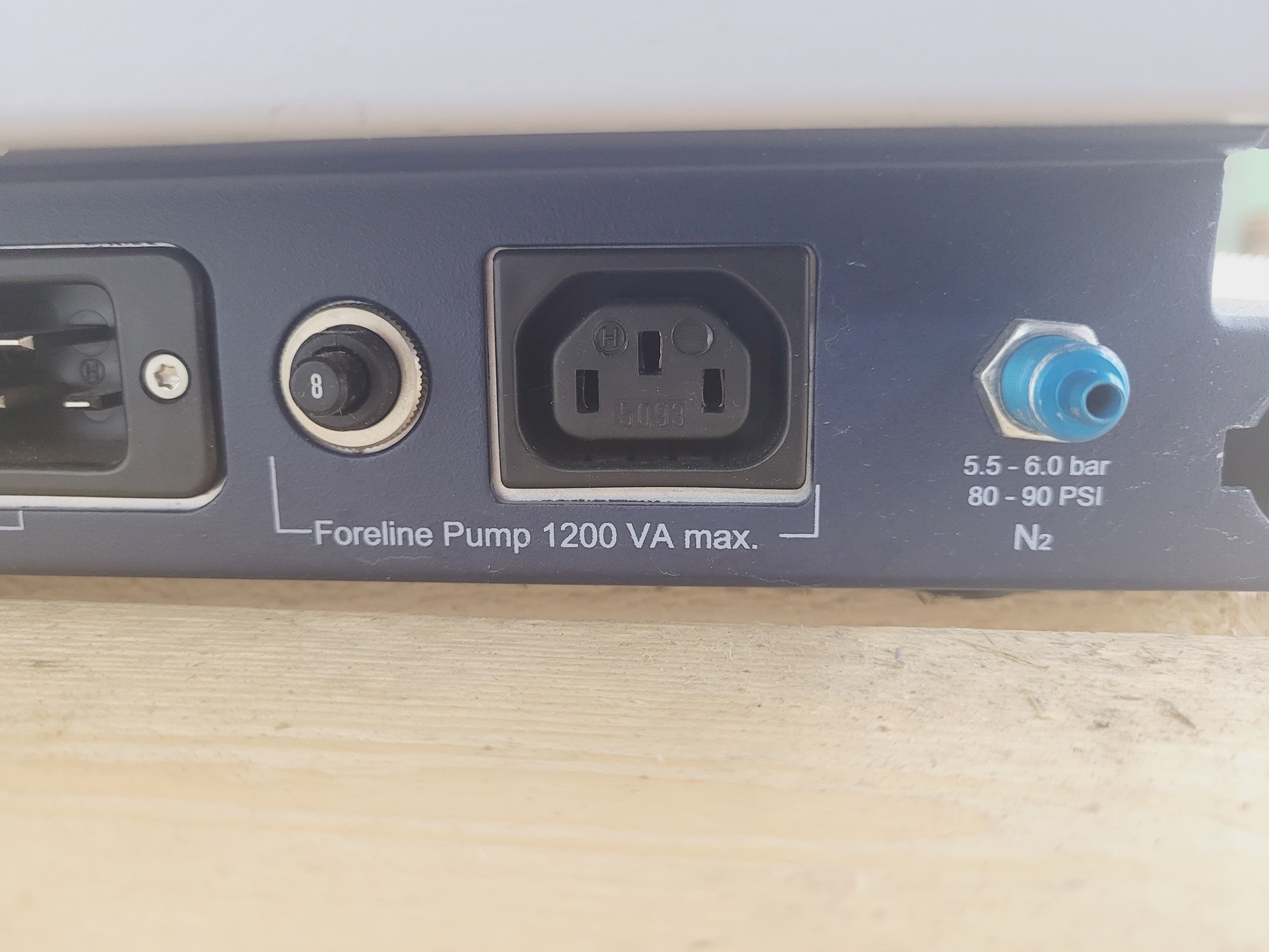 Image of Bruker MicrOTOF Bench Top ESI-TOF MS Lab