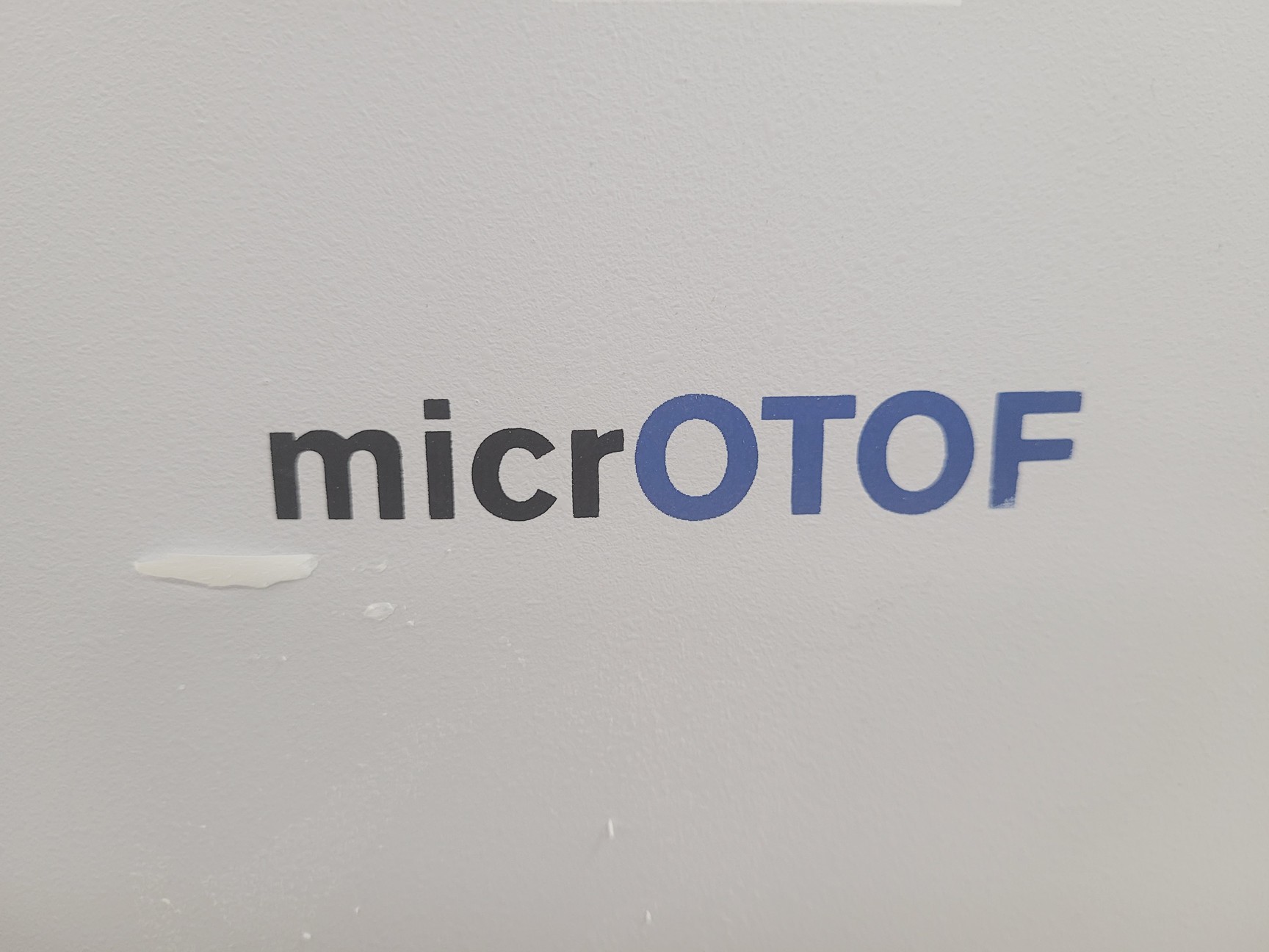 Image of Bruker MicrOTOF Bench Top ESI-TOF MS Lab