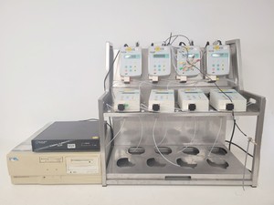 Image of KNF FLODOS STEPDOS 03 Diaphragm Metering Pump System Lab