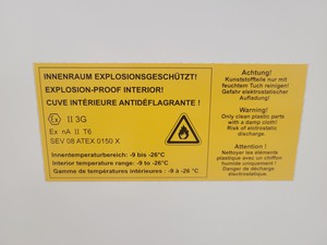 Thumbnail image of Liebherr MediLine LGUEX 1500 Freezer Lab