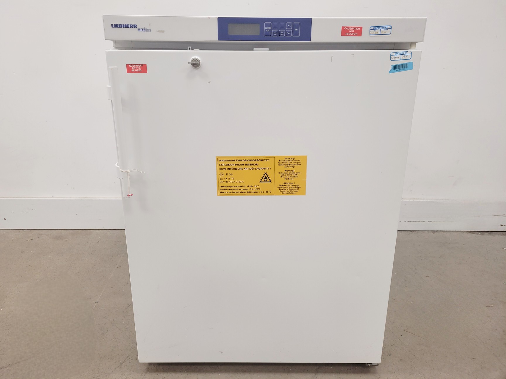 Image of Liebherr Model Mediline LGUEX 1500 Freezer