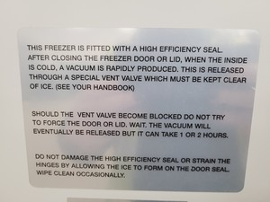 Thumbnail image of New Brunswick Scientific Ultra Low Temperature Freezer Model U410 -45