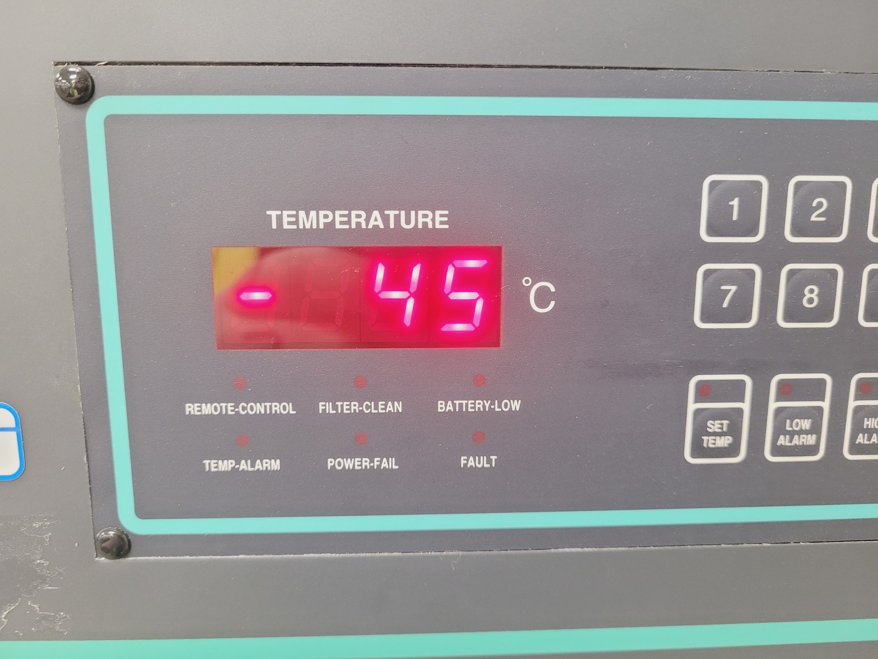 Image of New Brunswick Scientific Ultra Low Temperature Freezer Model U410 -45