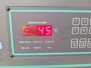 Thumbnail image of New Brunswick Scientific Ultra Low Temperature Freezer Model U410 -45