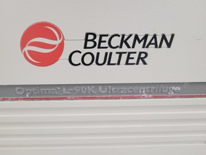 Thumbnail image of Beckman Coulter Optima L-90K Floor Standing Centrifuge Lab Spares/Repairs