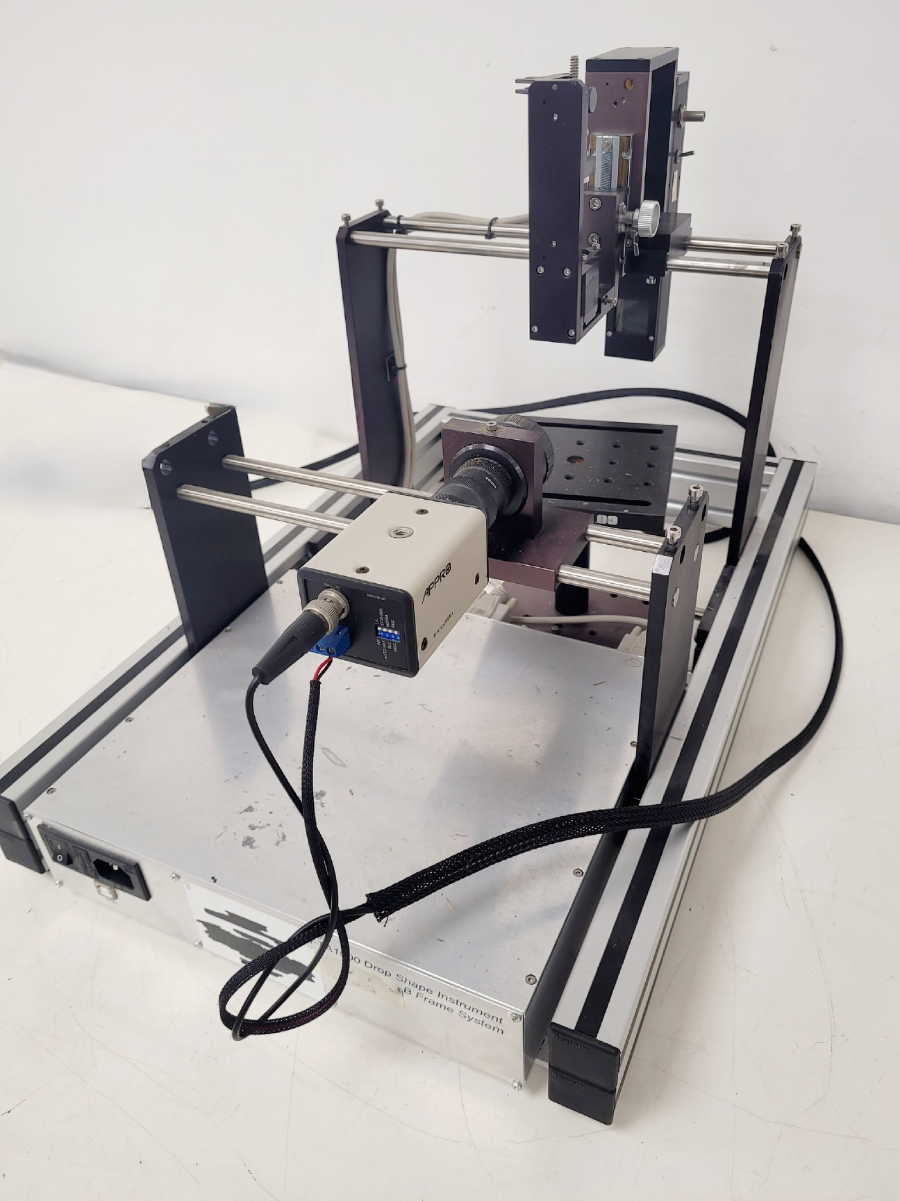 Image of First Ten Angstroms FTA1000 Drop Shape Instrument B Frame System Lab