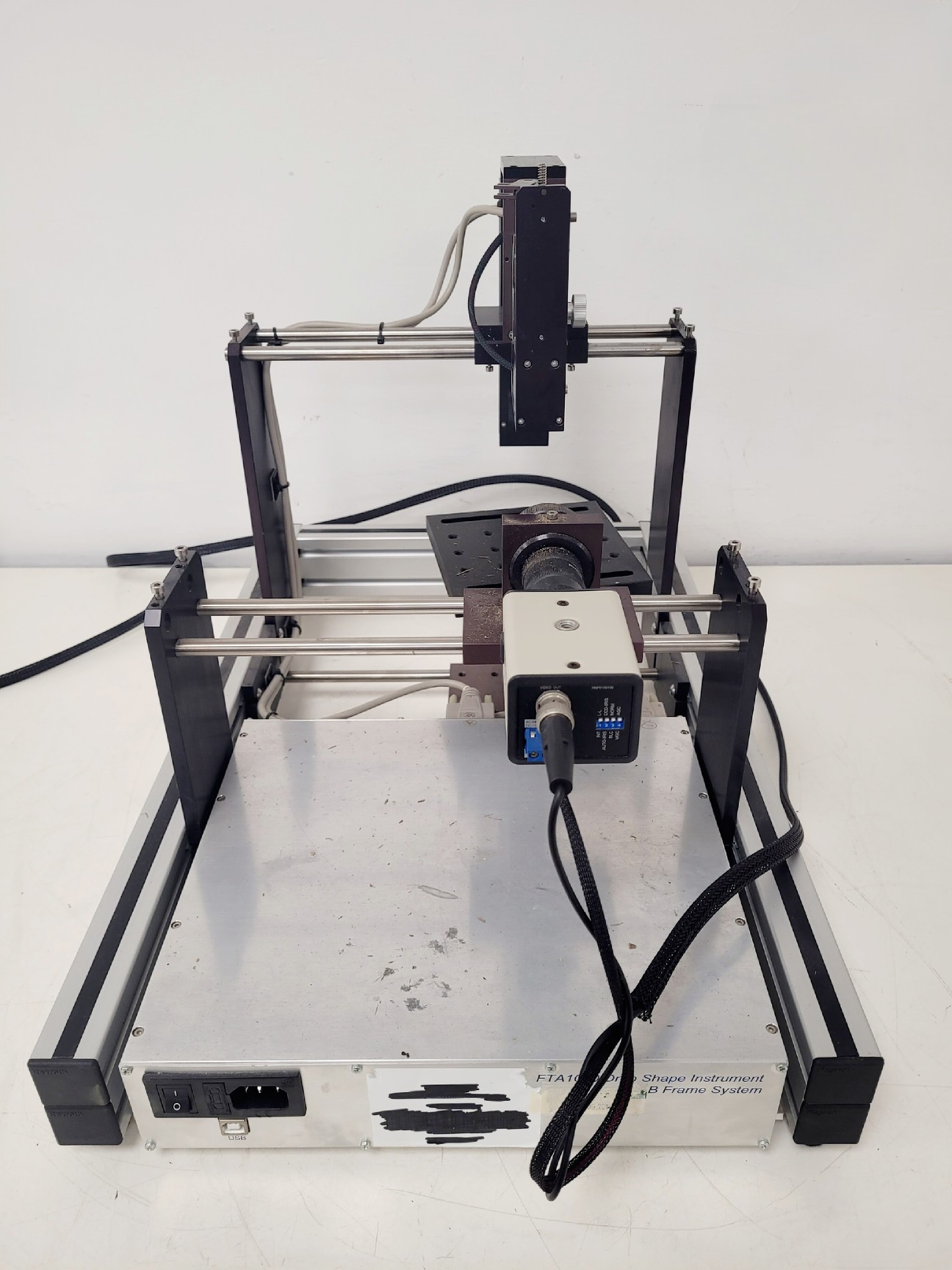 Image of First Ten Angstroms FTA1000 Drop Shape Instrument B Frame System Lab