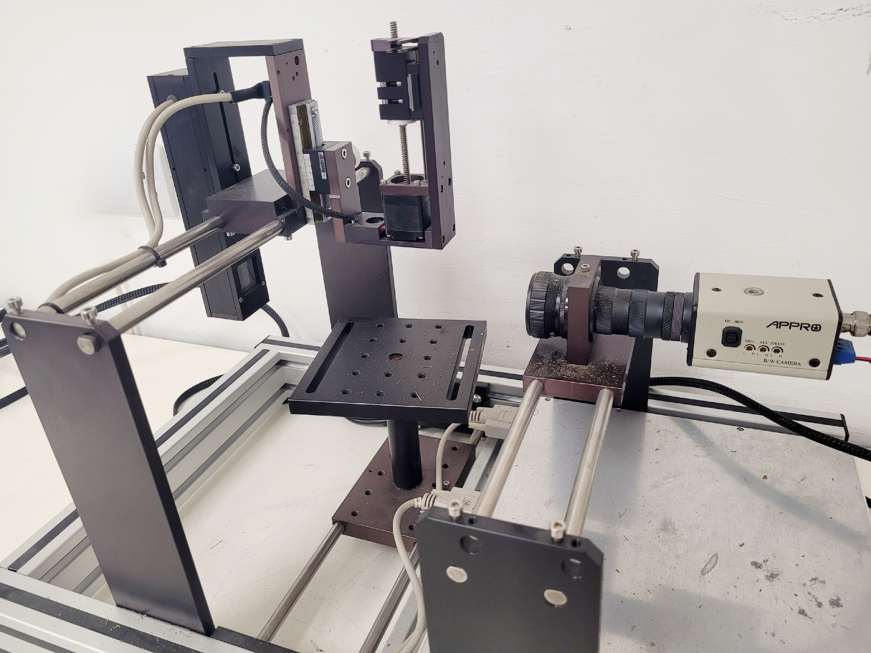 Image of First Ten Angstroms FTA1000 Drop Shape Instrument B Frame System Lab