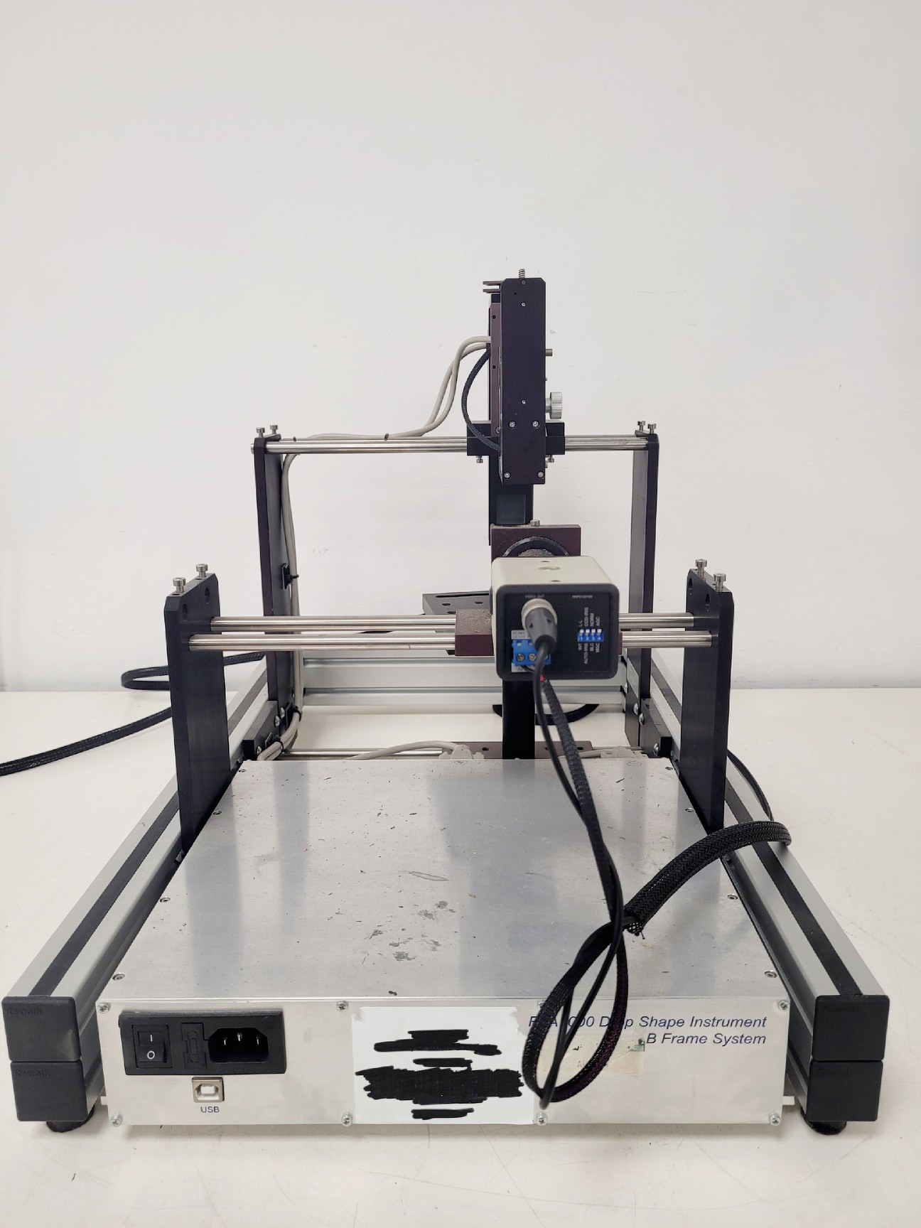 Image of First Ten Angstroms FTA1000 Drop Shape Instrument B Frame System Lab