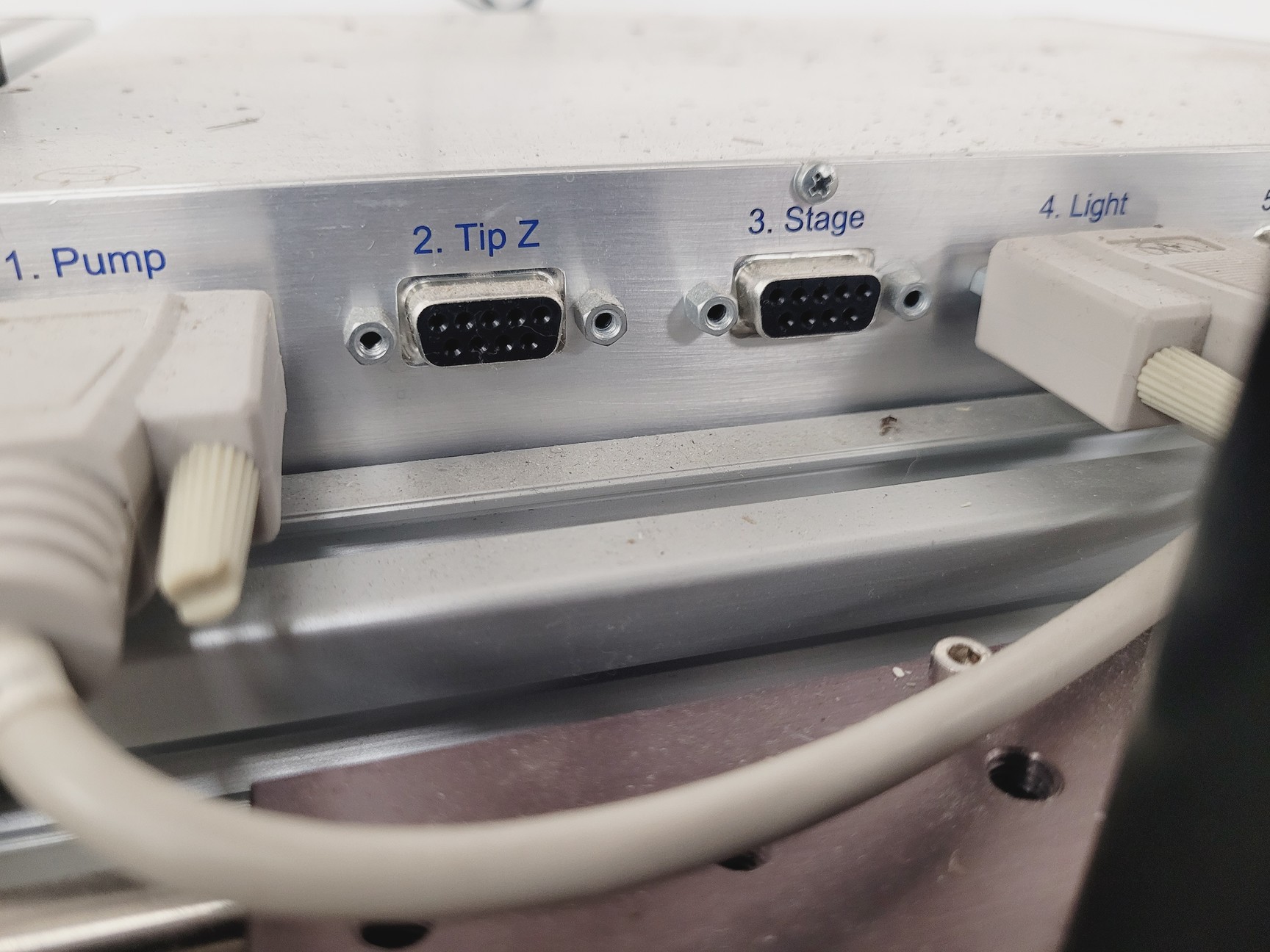 Image of First Ten Angstroms FTA1000 Drop Shape Instrument B Frame System Lab