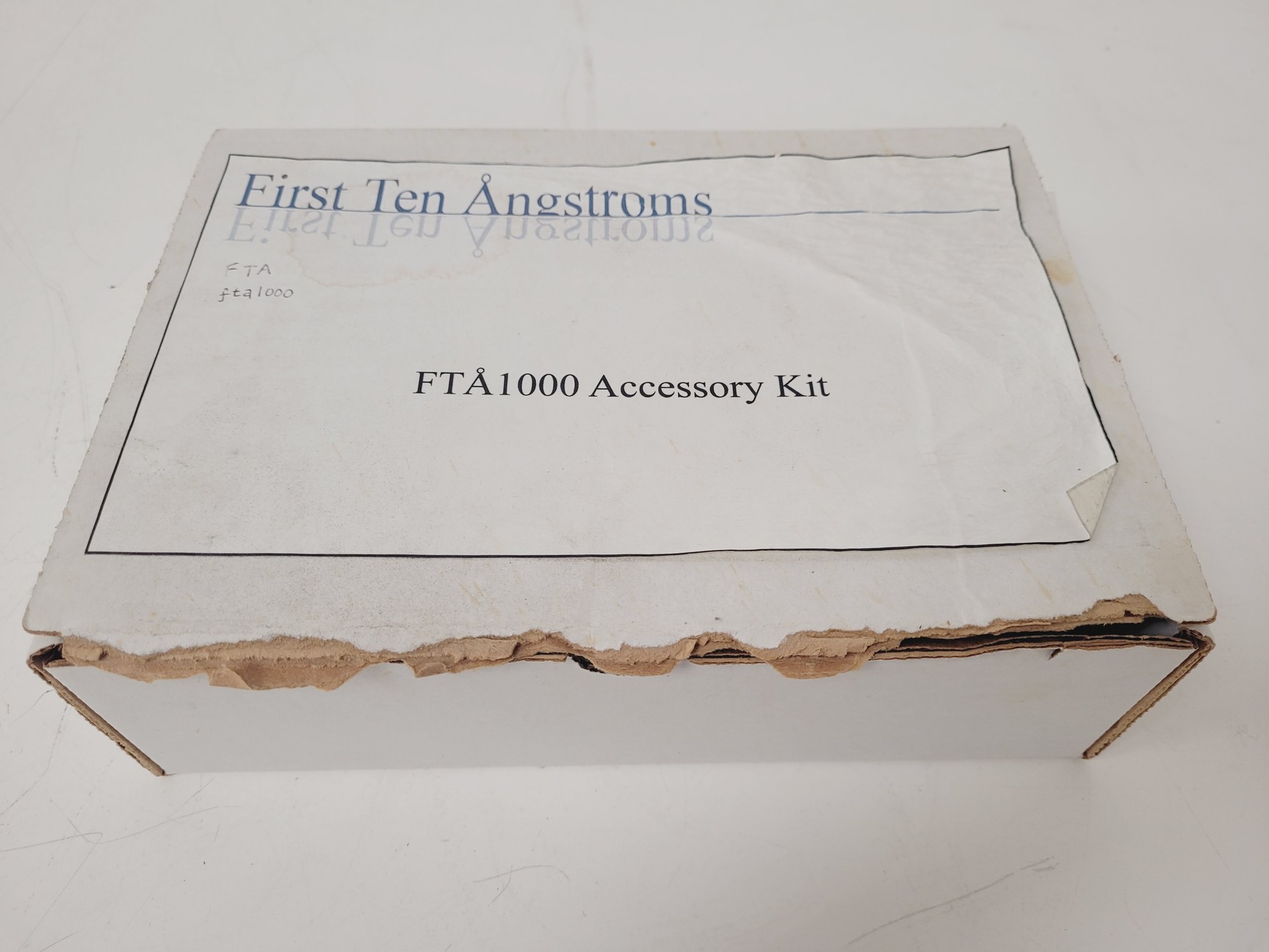 Image of First Ten Angstroms FTA1000 Drop Shape Instrument B Frame System Lab