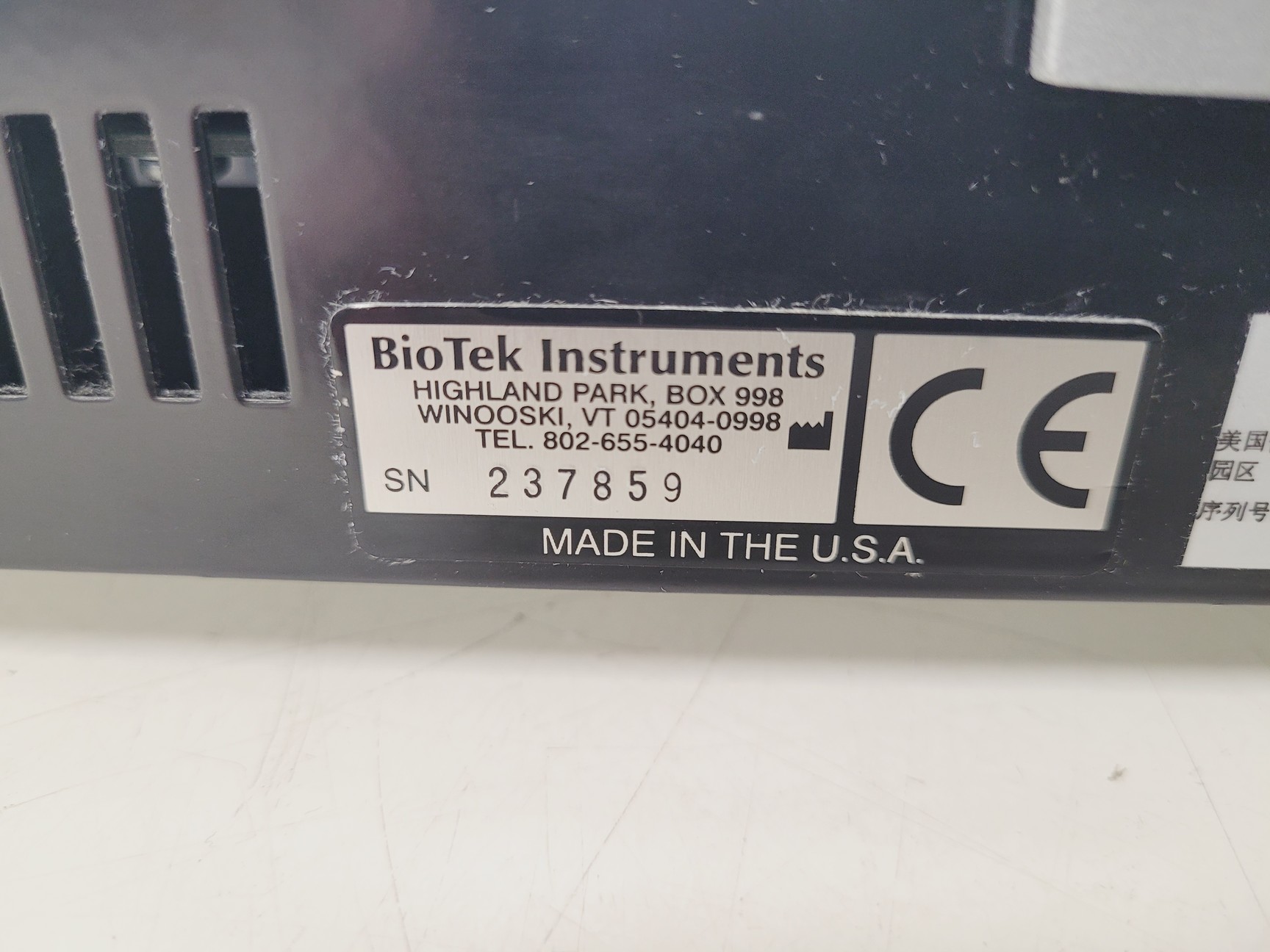 Image of BioTek EL800 Absorbance MicroPlate Reader Lab