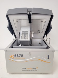 Thumbnail image of SPEX SamplePrep 6875A Dual-Chamber Cryogenic Grinder Lab