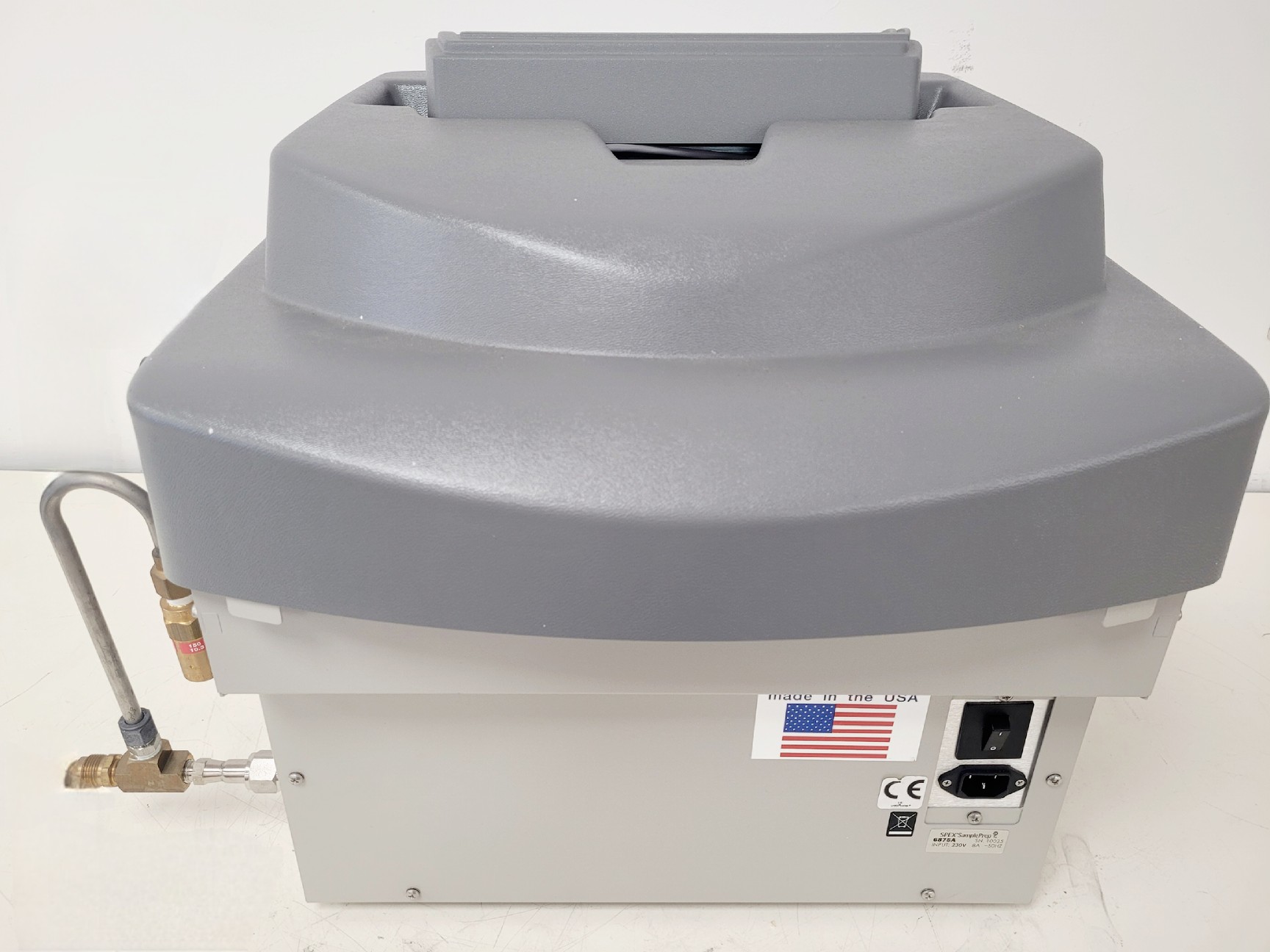 Image of SPEX SamplePrep 6875A Dual-Chamber Cryogenic Grinder Lab