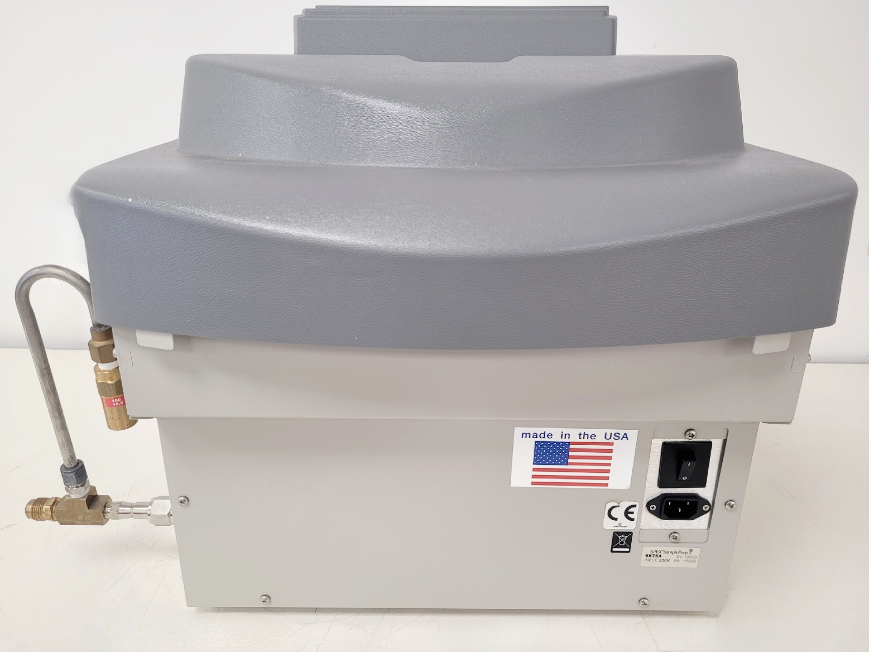 Image of SPEX SamplePrep 6875A Dual-Chamber Cryogenic Grinder Lab