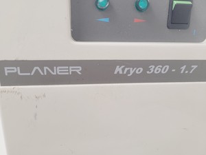 Thumbnail image of Planner Kryo 360-1.7 Controlled Rate Freezer-Chamber Lab