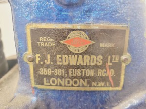 Thumbnail image of F.J.Edwards FlyPress 359-361 Lab