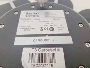 Thumbnail image of 3 x Thermo Thermotor T3 Scientific Hotel Carousels Lab