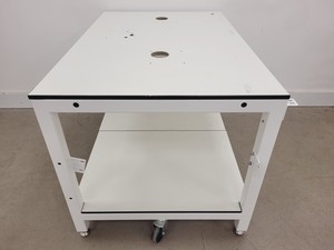 Thumbnail image of 7 x White Trespa Laboratory Tables in Various Sizes Lab