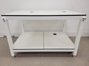 Thumbnail image of 7 x White Trespa Laboratory Tables in Various Sizes Lab