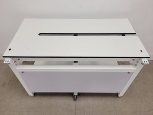 Thumbnail image of 7 x White Trespa Laboratory Tables in Various Sizes Lab
