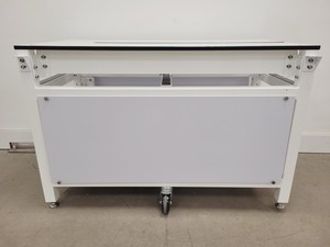 Thumbnail image of 7 x White Trespa Laboratory Tables in Various Sizes Lab