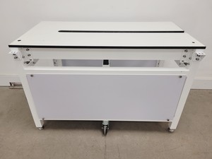 Thumbnail image of 7 x White Trespa Laboratory Tables in Various Sizes Lab