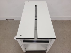 Thumbnail image of 7 x White Trespa Laboratory Tables in Various Sizes Lab